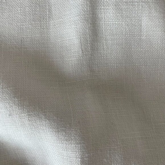 Banana Republic White Linen Blend Blazer | Womens Size 6 Small/ Medium - Picture 5 of 6